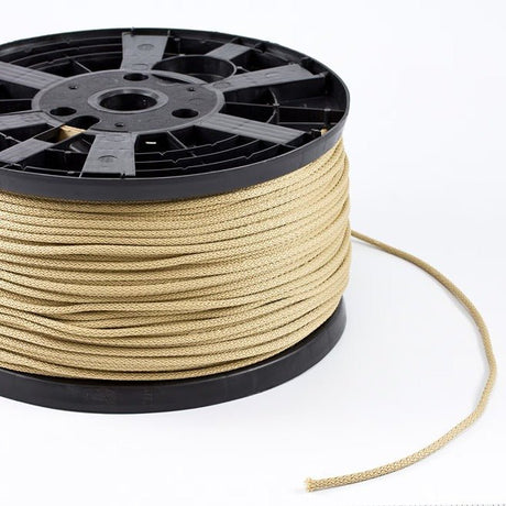 Neoline Polyester Cord #6 - 3/16 inch x 1000 feet Light Beige