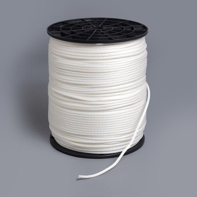 Neoline Polyester Cord #6 - 3/16 inch x 3000 feet White