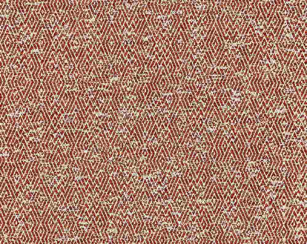 Old World Weavers La Caleta Brick NK 0030CALE Elements VI Collection Upholstery Fabric