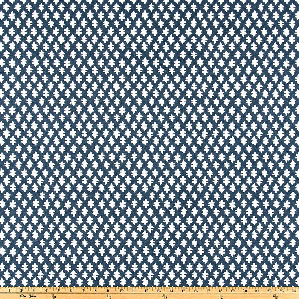 Premier Prints City Blue Gem Upholstery Fabric