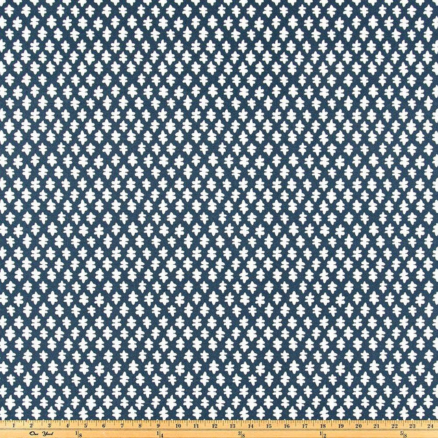Premier Prints City Blue Gem Upholstery Fabric
