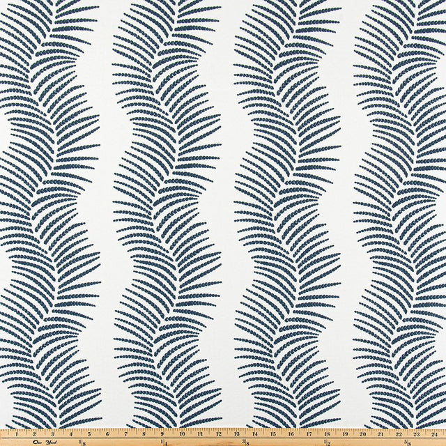 Premier Prints City Blue Ilina Upholstery Fabric
