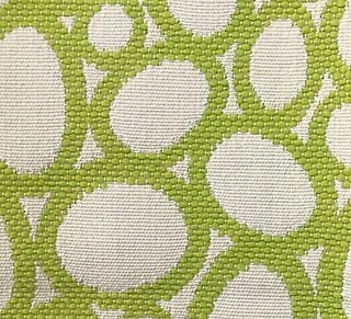 Old World Weavers Madagascar Ovals FR Citron F3 00048038 Madagascar Collection Upholstery Fabric