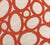 View fabric To Buy: Old World Weavers Madagascar Ovals FR Tangerine F3 00078038 Madagascar Collection Upholstery Fabric