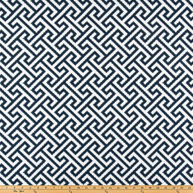Premier Prints City Blue Murphy Upholstery Fabric