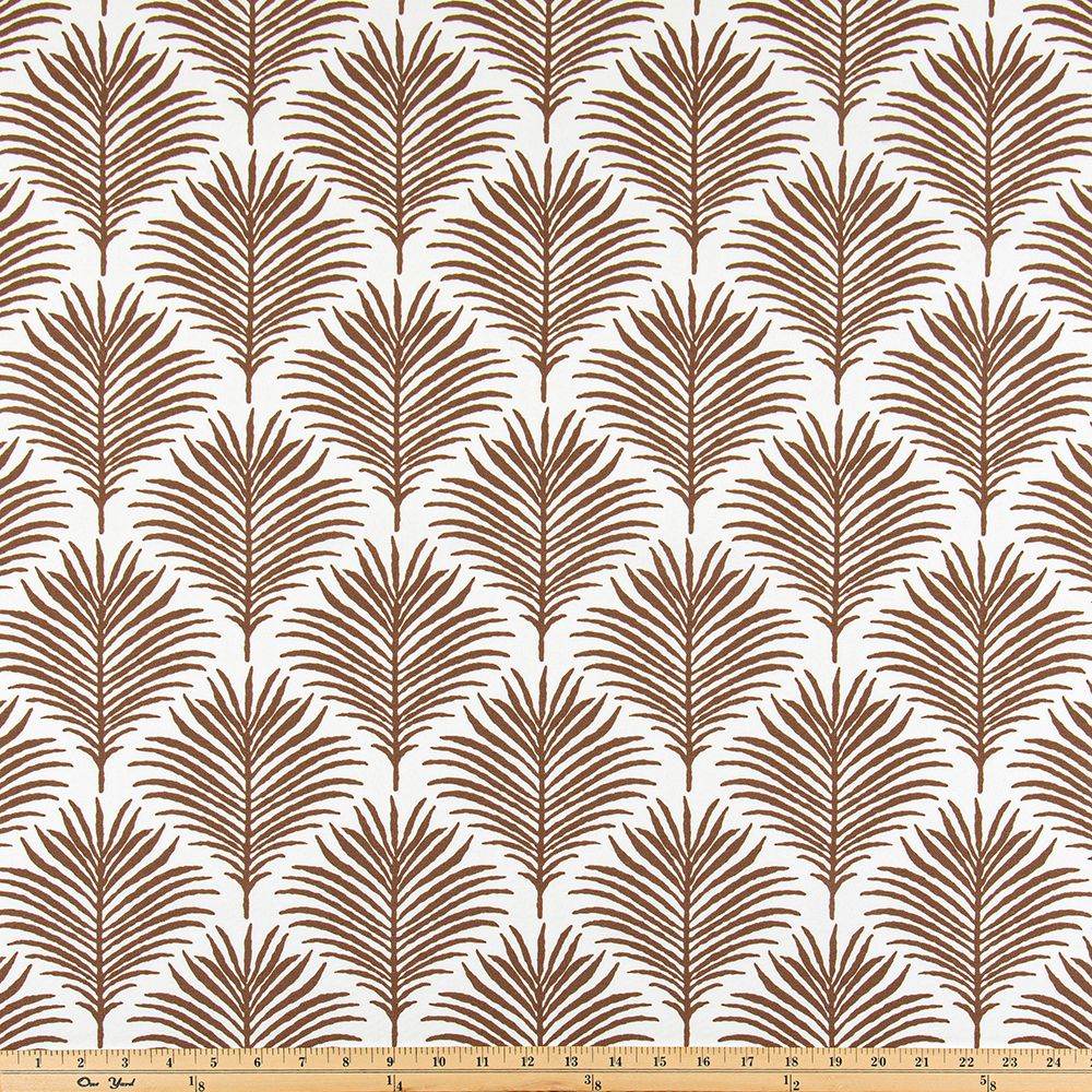 Premier Prints Clove  Palmetto Upholstery Fabric