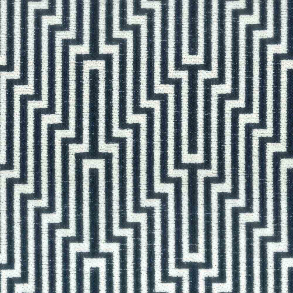 Stout Norcross Cobalt 1 Living Is Easy Collection Upholstery Fabric