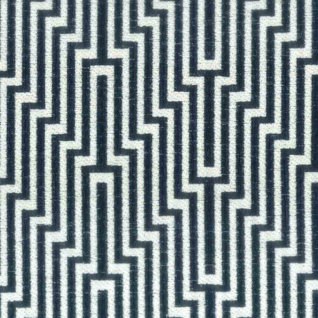 Stout Norcross Cobalt 1 Living Is Easy Collection Upholstery Fabric
