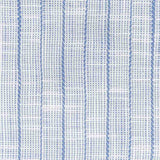 Stout Pecorino Blue/White 1 Living Is Easy Collection Upholstery Fabric
