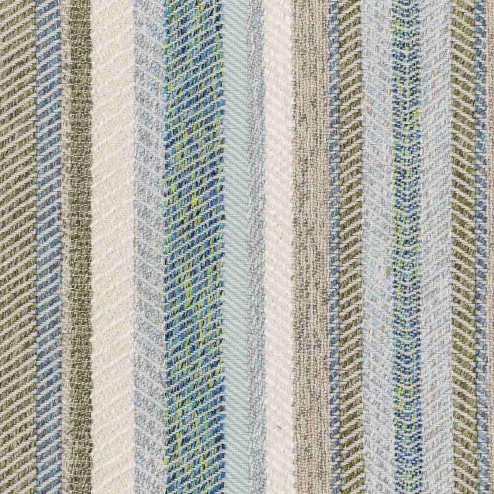 Stout Penlyn Seaglass 3 Just Stripes Collection Upholstery Fabric