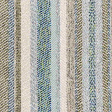 Stout Penlyn Seaglass 3 Just Stripes Collection Upholstery Fabric