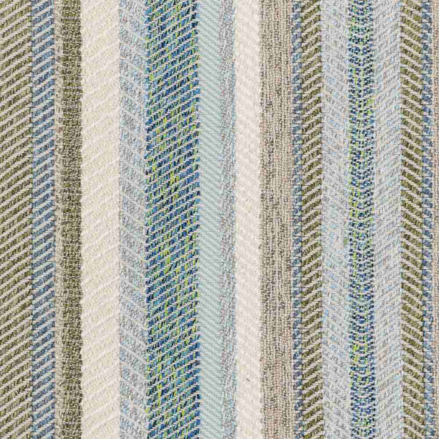 Stout Penlyn Seaglass 3 Just Stripes Collection Upholstery Fabric