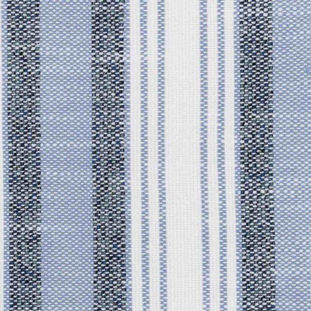 Stout Samson Denim 1 Just Stripes Collection Upholstery Fabric