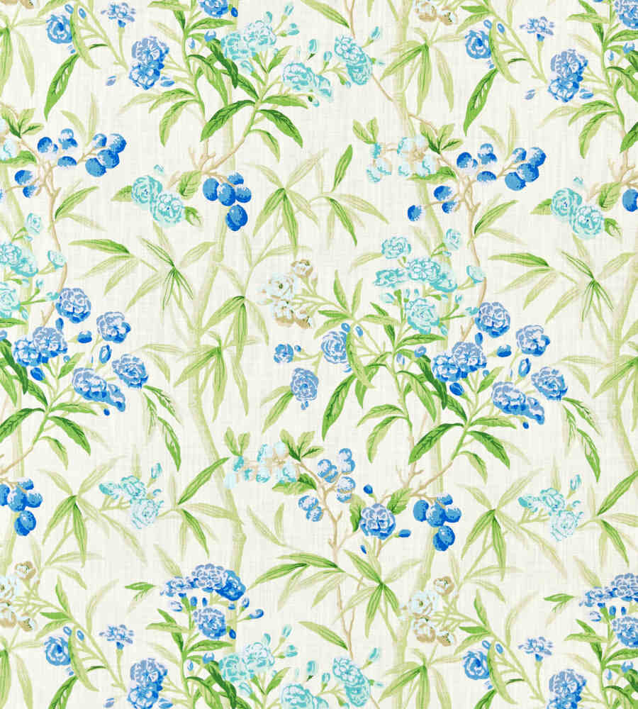 Scalamandre Lanai Lagoon SC 000116638 Coast To Coast Collection Upholstery Fabric
