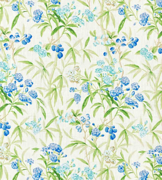 Scalamandre Lanai Lagoon SC 000116638 Coast To Coast Collection Upholstery Fabric