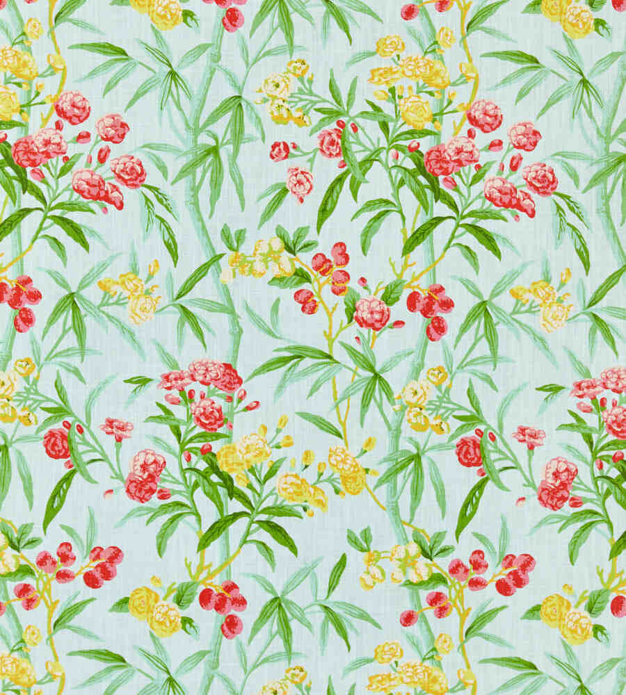 Scalamandre Lanai Passion Fruit SC 000216638 Coast To Coast Collection Upholstery Fabric