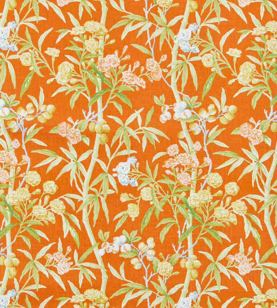 Scalamandre Lanai Guava SC 000316638 Coast To Coast Collection Upholstery Fabric