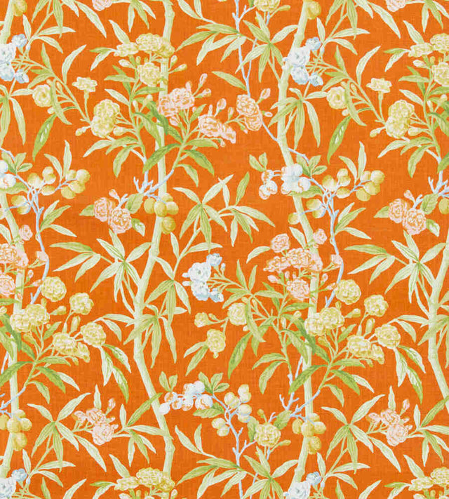 Scalamandre Lanai Guava SC 000316638 Coast To Coast Collection Upholstery Fabric