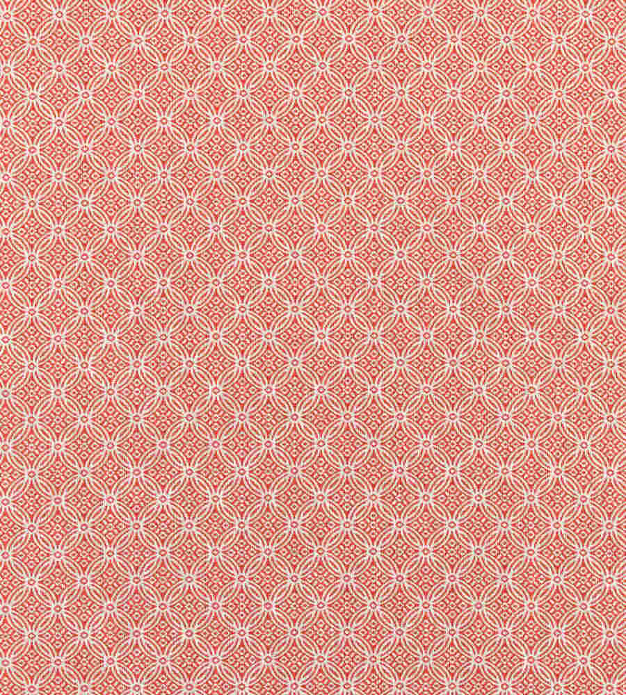 Scalamandre Cape May Cherry SC 000327317 Coast To Coast Collection Upholstery Fabric