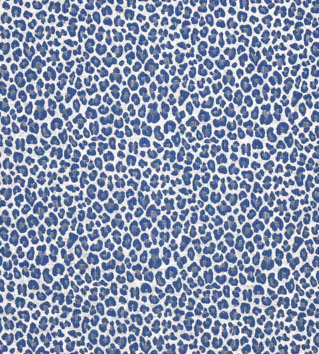 Scalamandre Backyard Bengal Cobalt SC 000427316 Coast To Coast Collection Upholstery Fabric