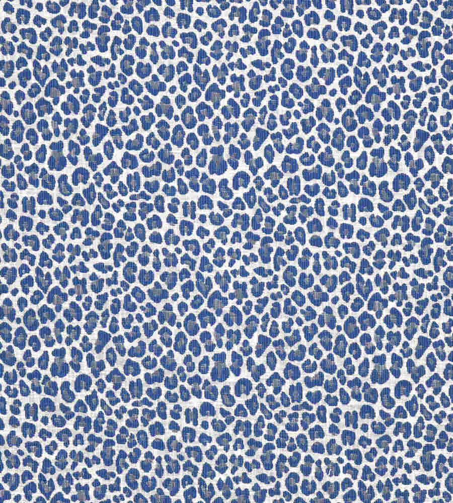 Scalamandre Backyard Bengal Cobalt SC 000427316 Coast To Coast Collection Upholstery Fabric