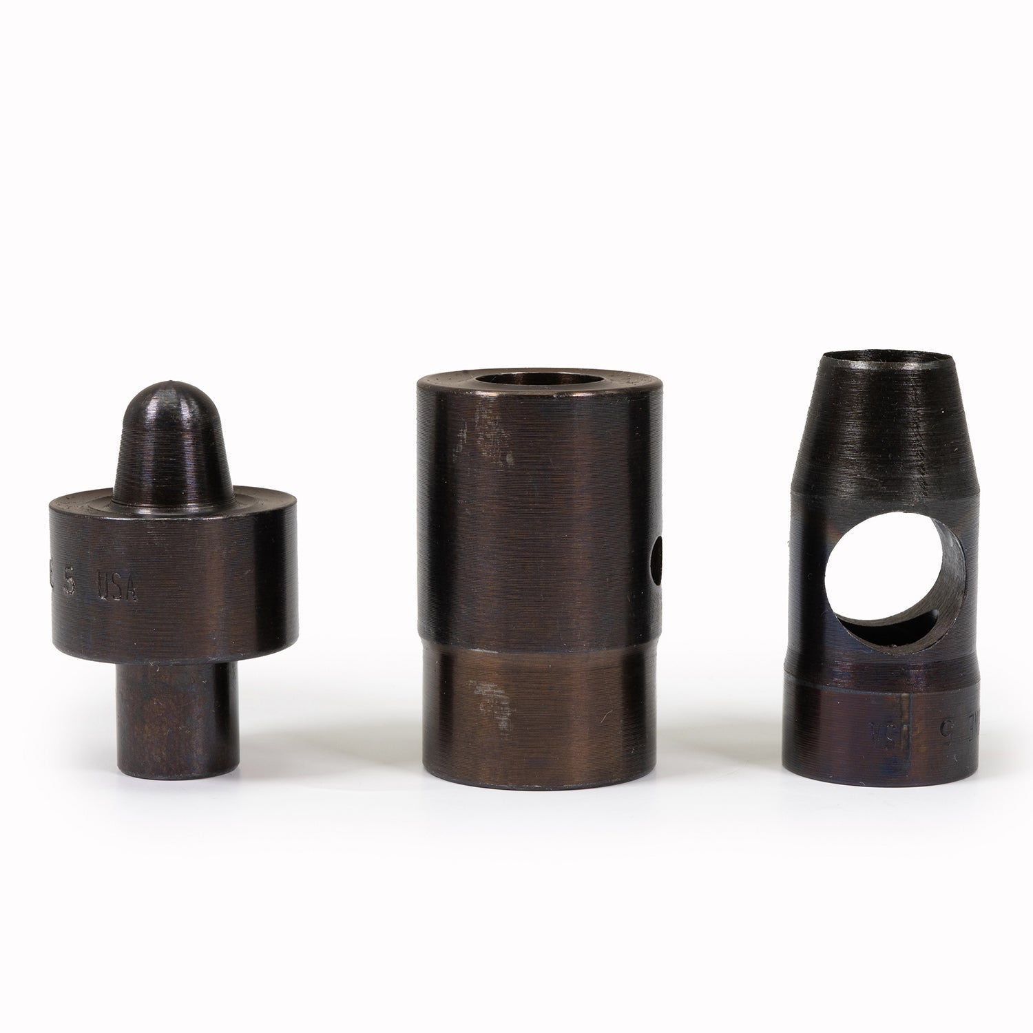 Osborne Die Set #W1 Dies and Hole Cutter #5 Plain Grommets #WDIGRC5