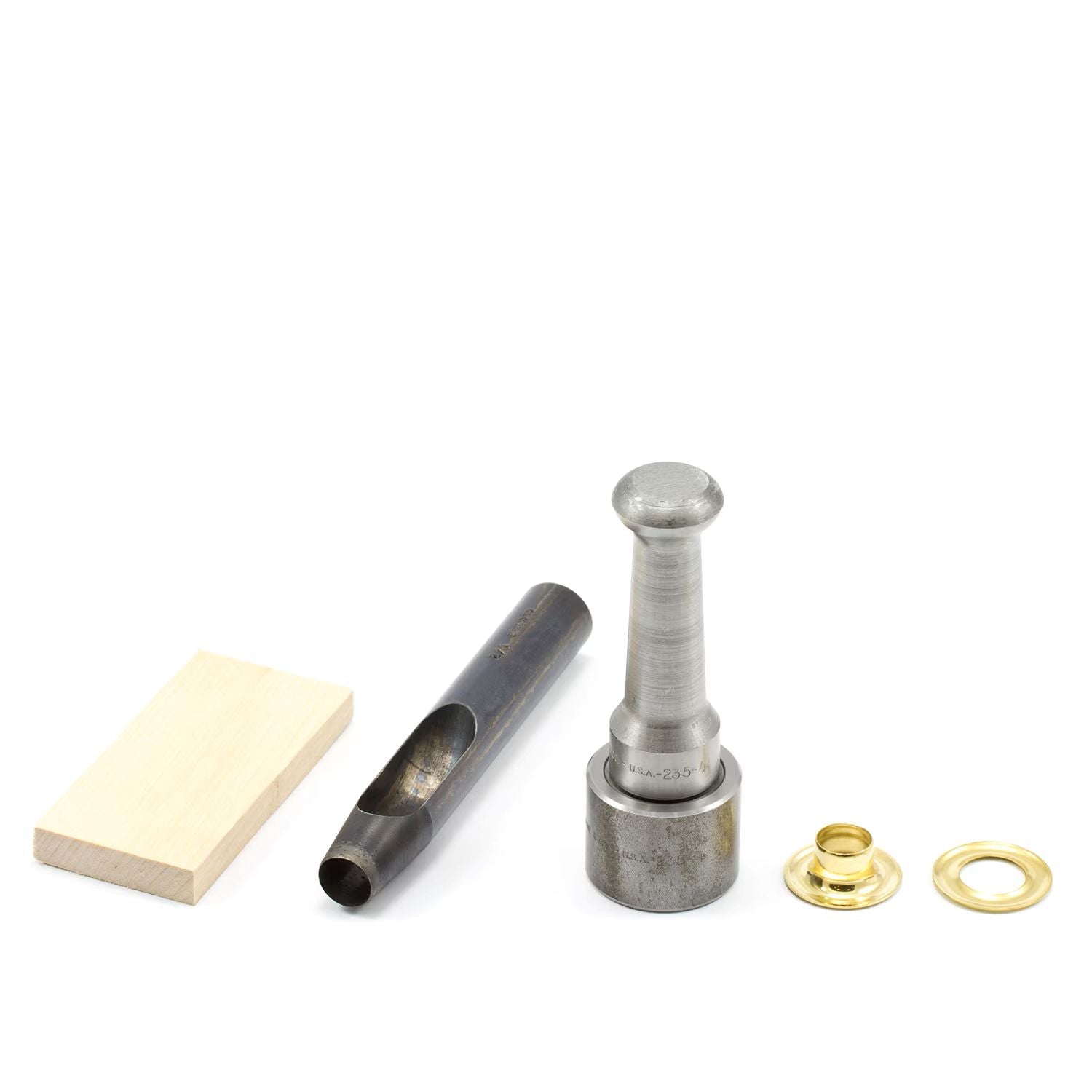 Osborne Home Grommet Kit K235 #4 Grommet and Plain Washer