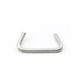 Osborne Loop / End Clamps, Hog Rings X-2 3/8 inch (100 pack)