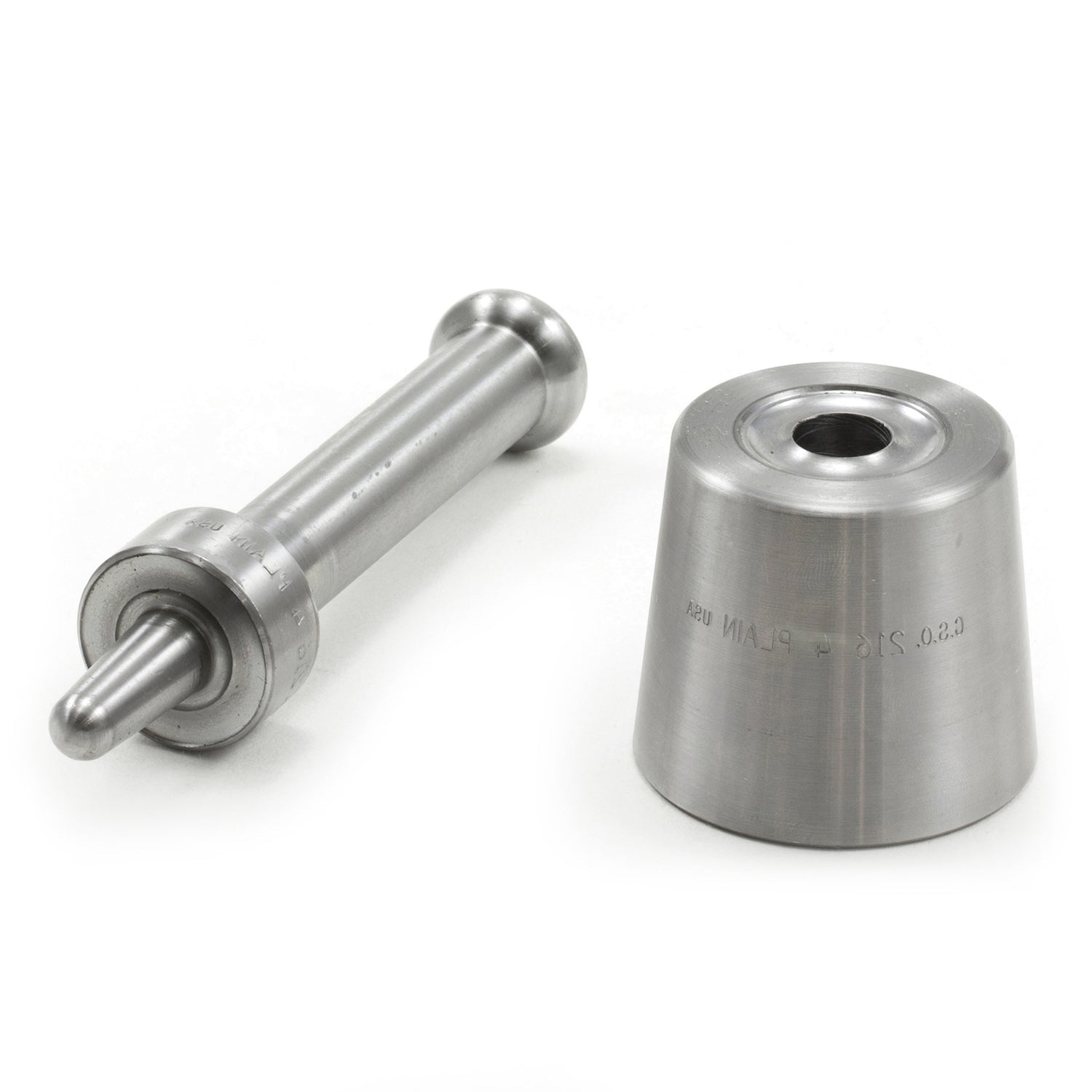 Osborne Setting Die #216 for #4 Plain Grommets/Tooth Washers
