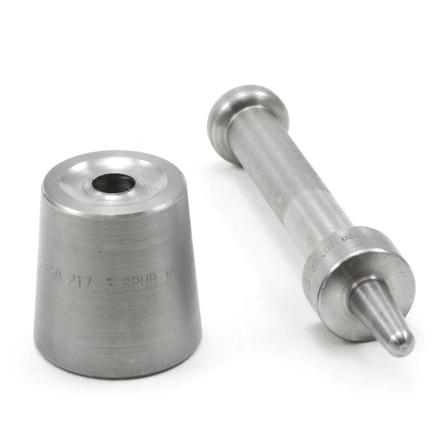 Osborne Setting Die #217 for #3 Rolled Rim Grommet/Spur Washers