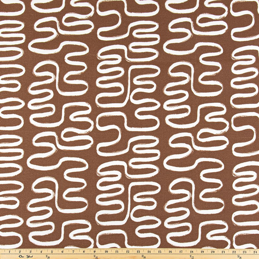 Premier Prints Clove  Twist Upholstery Fabric