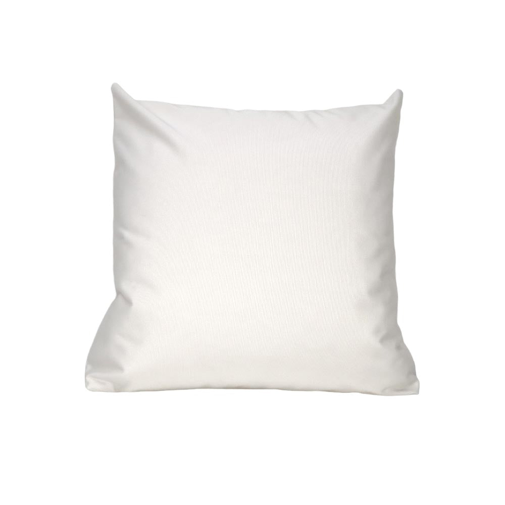 Outdoor Sunbrella RAIN Canvas Natural Waterproof Fabric Throw Pillow