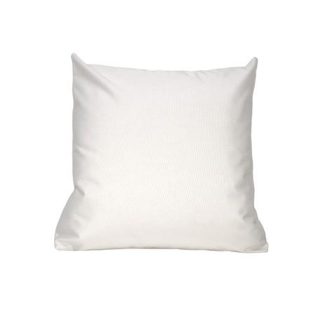 Outdoor Sunbrella RAIN Canvas Natural Waterproof Fabric Throw Pillow