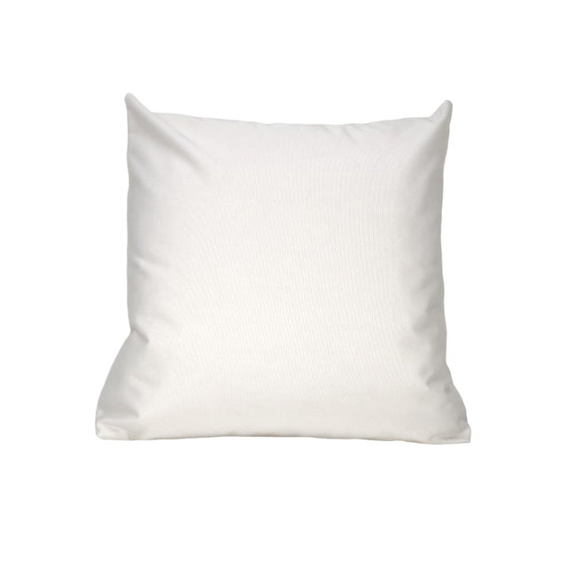 Outdoor Sunbrella RAIN Canvas Natural Waterproof Fabric Throw Pillow