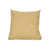 Outdoor Sunbrella RAIN Dupione Bamboo Waterproof Fabric Throw Pillow