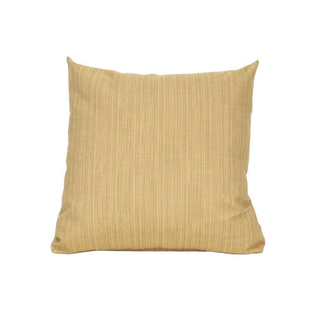 Outdoor Sunbrella RAIN Dupione Bamboo Waterproof Fabric Throw Pillow