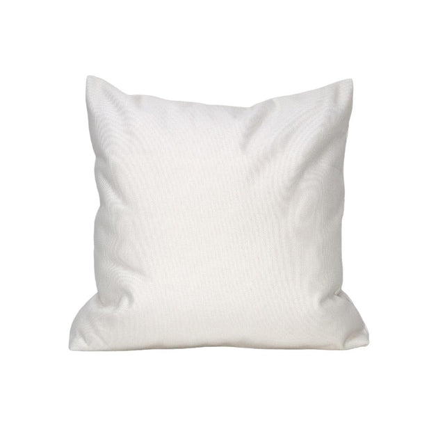 Outdoor Sunbrella RAIN Sailcloth Salt Waterproof Fabric Throw Pillow