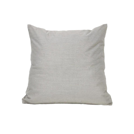 Outdoor Sunbrella RAIN Spectrum Dove Waterproof Fabric Throw Pillow