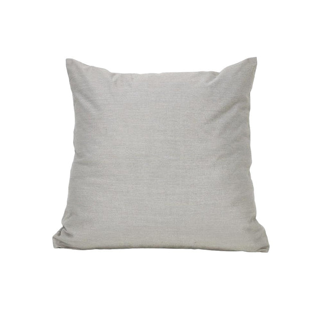 Outdoor Sunbrella RAIN Spectrum Dove Waterproof Fabric Throw Pillow