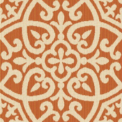 Outdura Avalon Amber 2476 Modern Textures Collection Upholstery Fabric