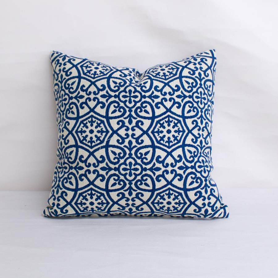 Outdura Avalon Sapphire 2481 Modern Textures Collection Upholstery Fabric