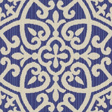 Outdura Avalon Sapphire 2481 Modern Textures Collection Upholstery Fabric