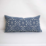 Outdura Avalon Sapphire 2481 Modern Textures Collection Upholstery Fabric