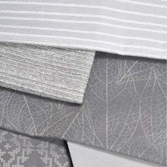 Outdura Chic Smoke 10303 Ovation 4 Collection - Night Out Upholstery Fabric