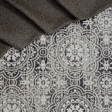 Outdura Confections Coal 10407 Ovation 4 Collection - Night Out Upholstery Fabric