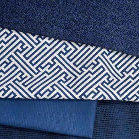 Outdura Confections Cobalt 10413 Ovation 4 Collection - Starry Night Upholstery Fabric