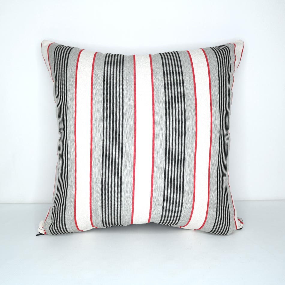 Outdura Fenway Coal 1510 Modern Textures Collection - Reversible Upholstery Fabric