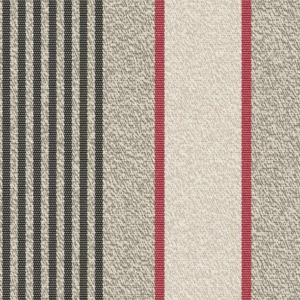 Outdura Fenway Coal 1510 Modern Textures Collection - Reversible Upholstery Fabric