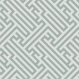 Outdura Labyrinth Aqua 12002 Ovation 4 Collection - Morning Sky Upholstery Fabric