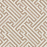 Outdura Labyrinth Ochre 12003 Ovation 4 Collection - Tawny Sunset Upholstery Fabric